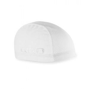 Giro SPF30 Ultralight Skull Cap Pure White 